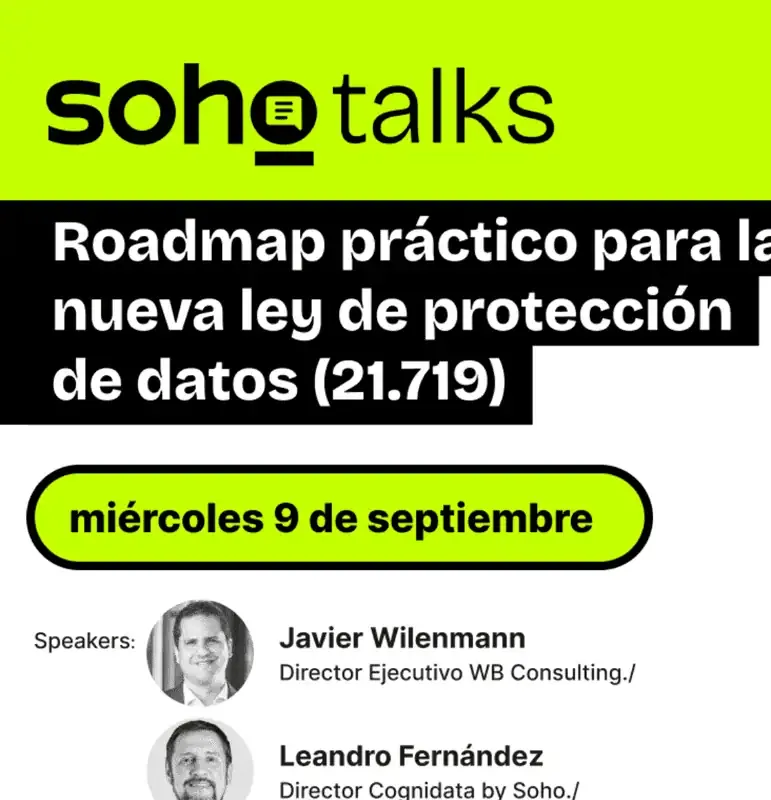 Roadmap práctico para la nueva ley de protección de datos (21.719)