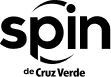 Logo SPIN · Cruz Verde